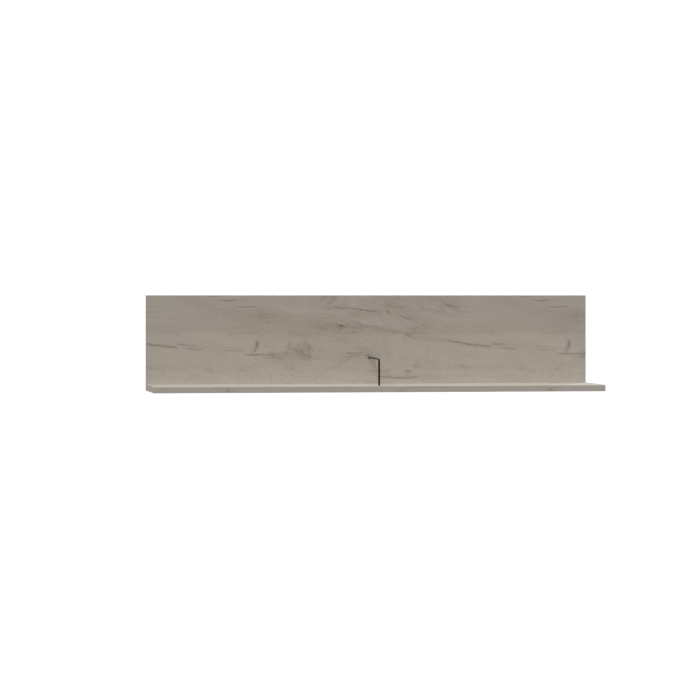 Гостиная София Полка навесная СН-2 дуб крафт белый